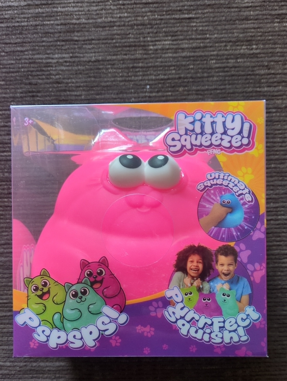 Five Below Kitty Squeeze Squishy